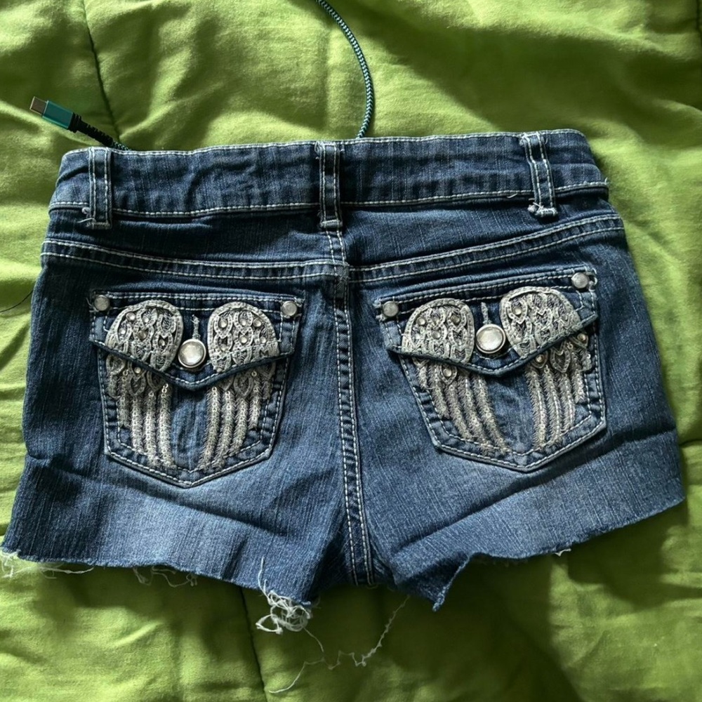 super y2k wing shorts size 12 Reg